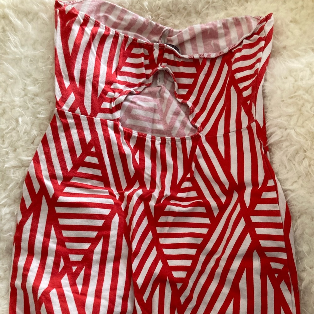 Summer Red and white dress❤️🤍 - Picture 3 of 4